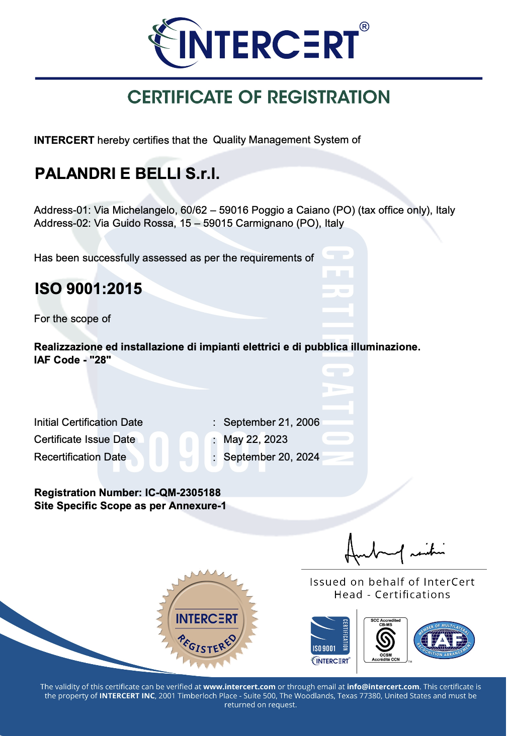 ISO9001